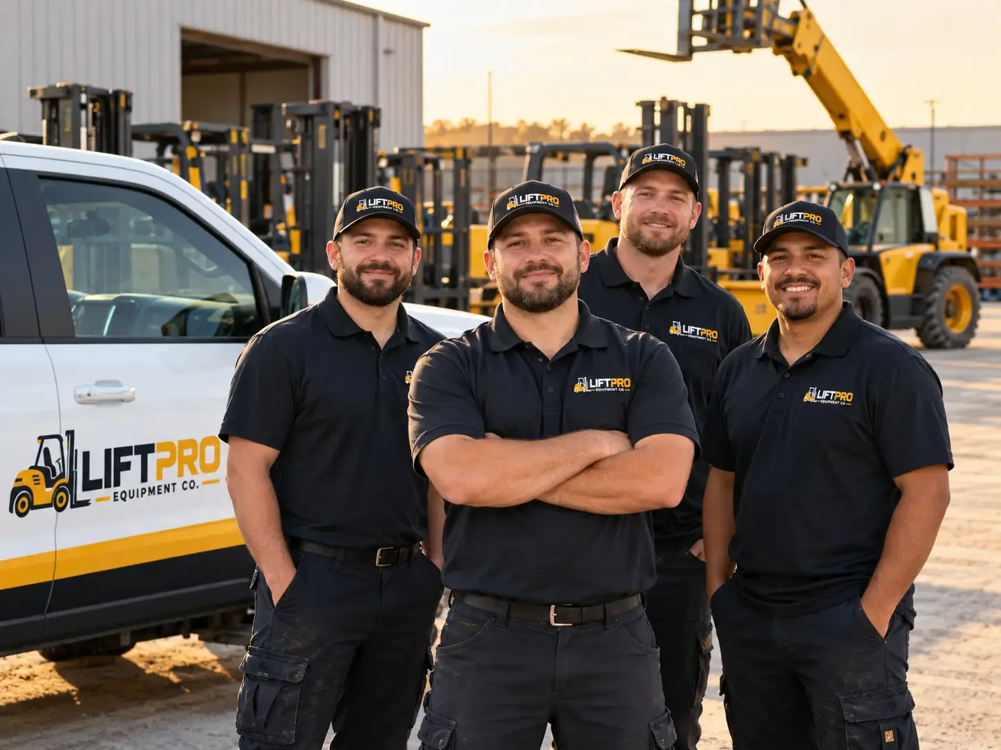 Forklift Rental company in Crowell, TX