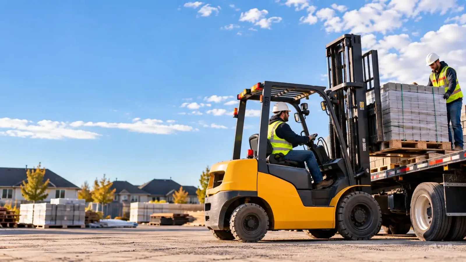 Forklift Rental in Crowell, TX